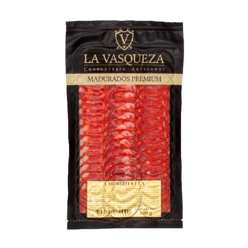 CHORIZO VELA 100GR LA VASQUEZA